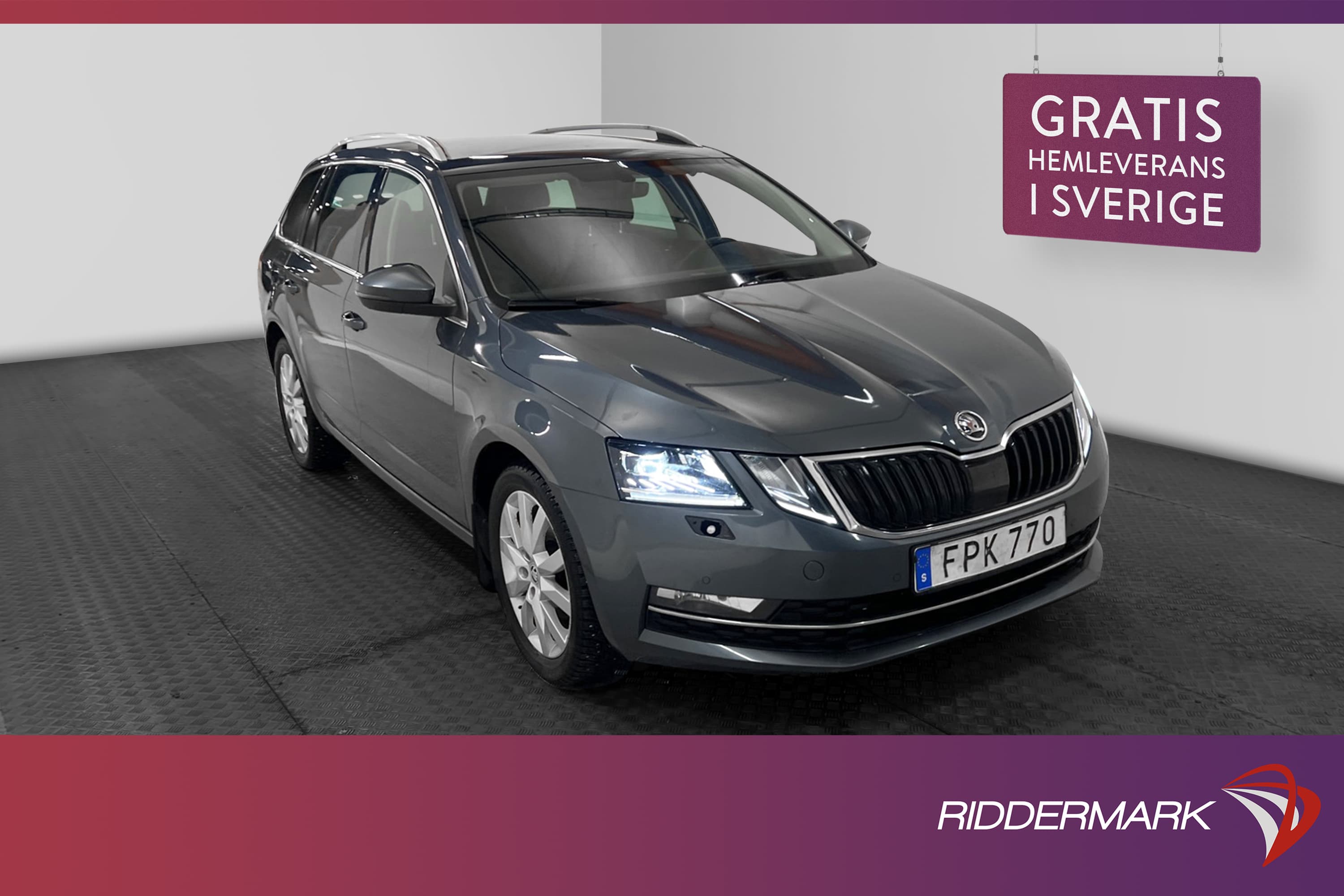 Skoda Octavia 1.4 TSI 150hk