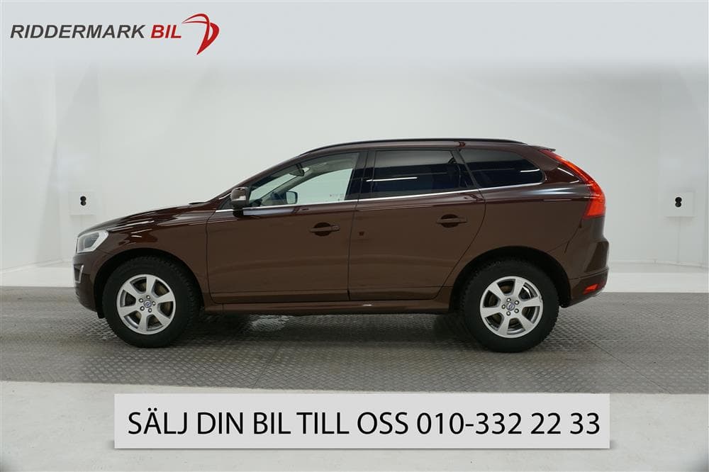 Volvo XC60 D4 163hk AWD Momentum