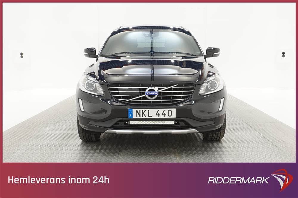 Volvo XC60 D5 AWD 230Hk Black R