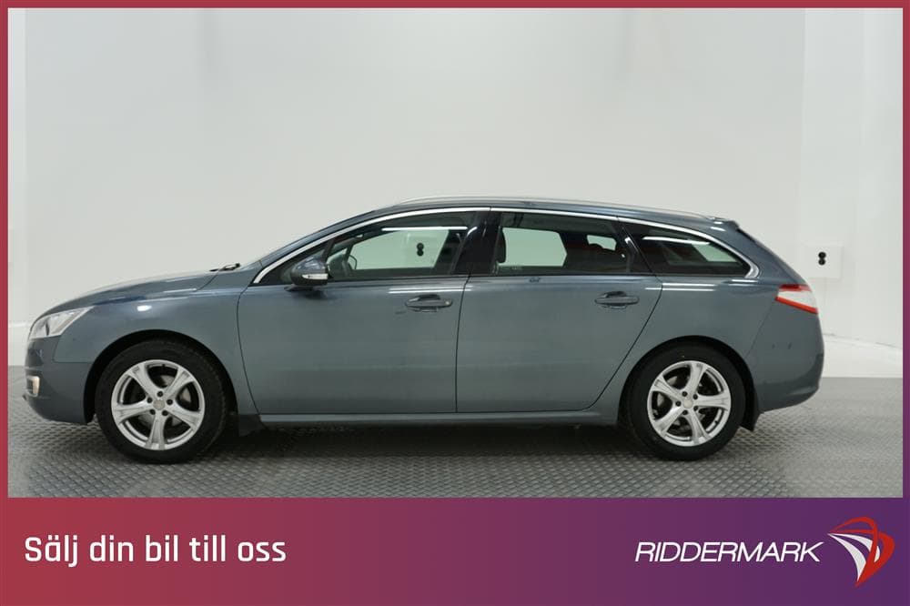 Peugeot 508 SW 1.6 HDi 114hk Pano PDC