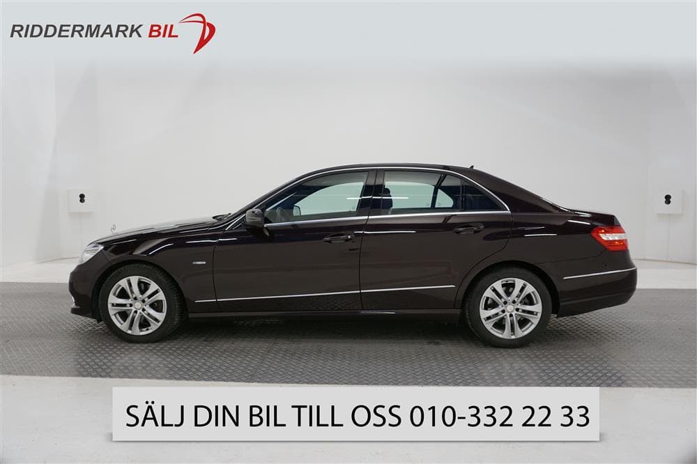 Mercedes E 350 CDI 4M 231hk