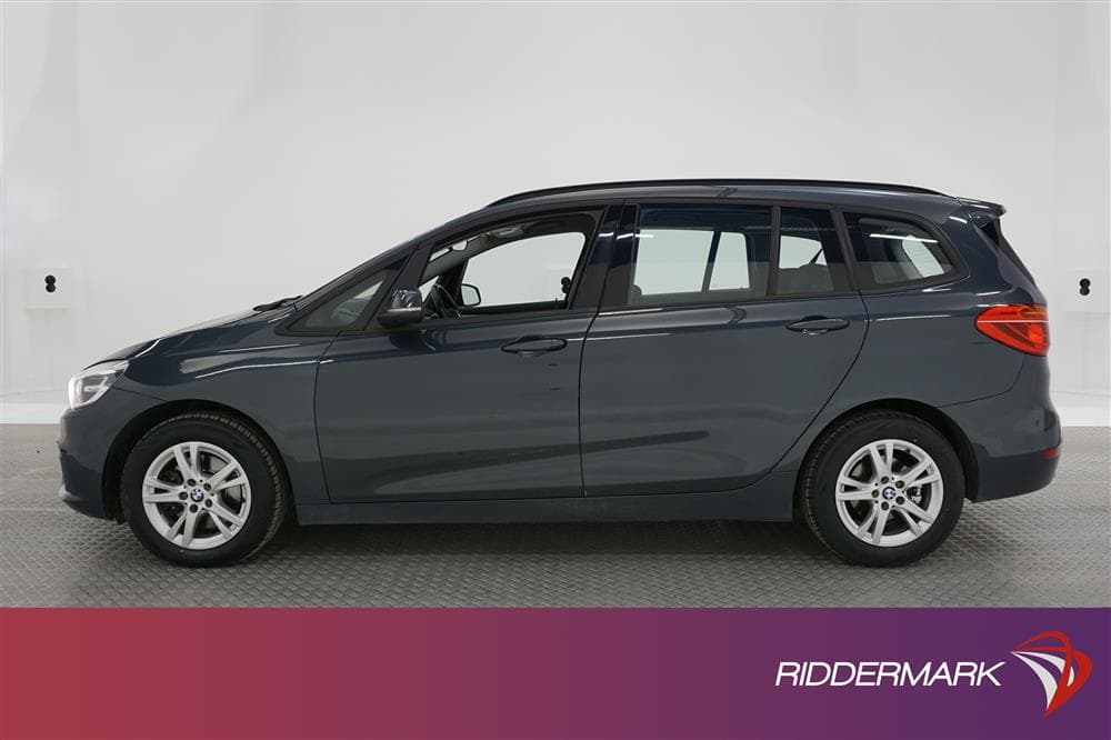 BMW 218d Gran Tourer 150hk