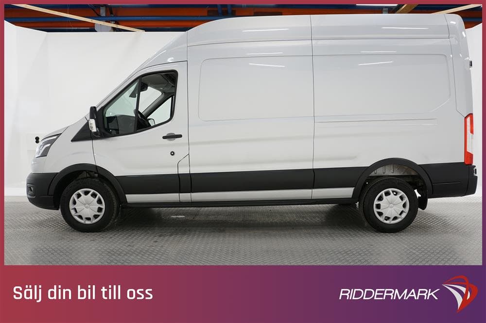 Ford Transit 350 2.0 Eu6 170hk AWD L2H2 Drag Värmare Moms 