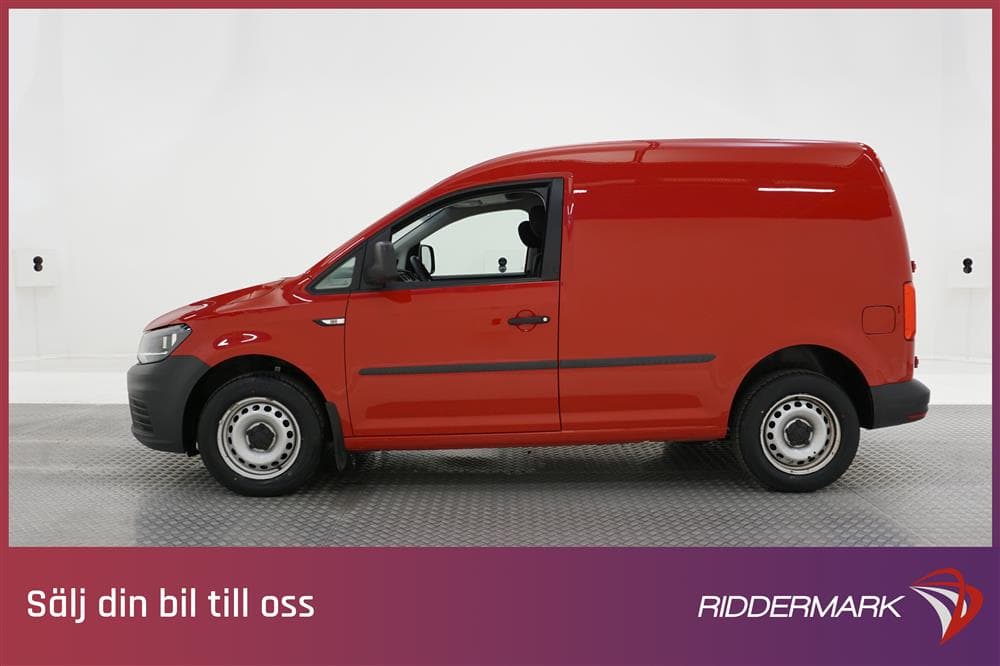 Volkswagen Caddy 1.4 TGI 110hk Eu6 Värmare