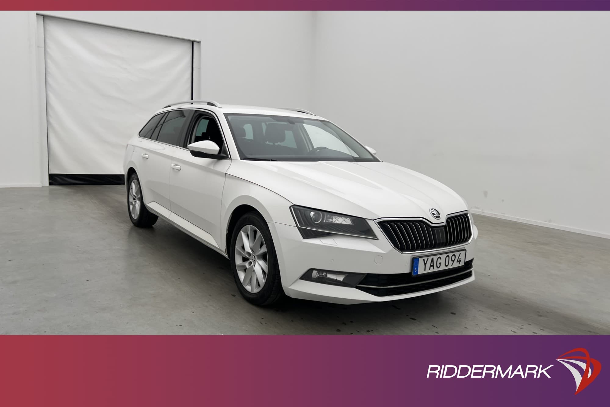 Skoda Superb TDI 4x4 150hk