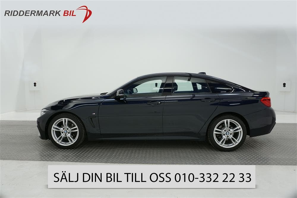 BMW 420d 190hk Gran Coupé
