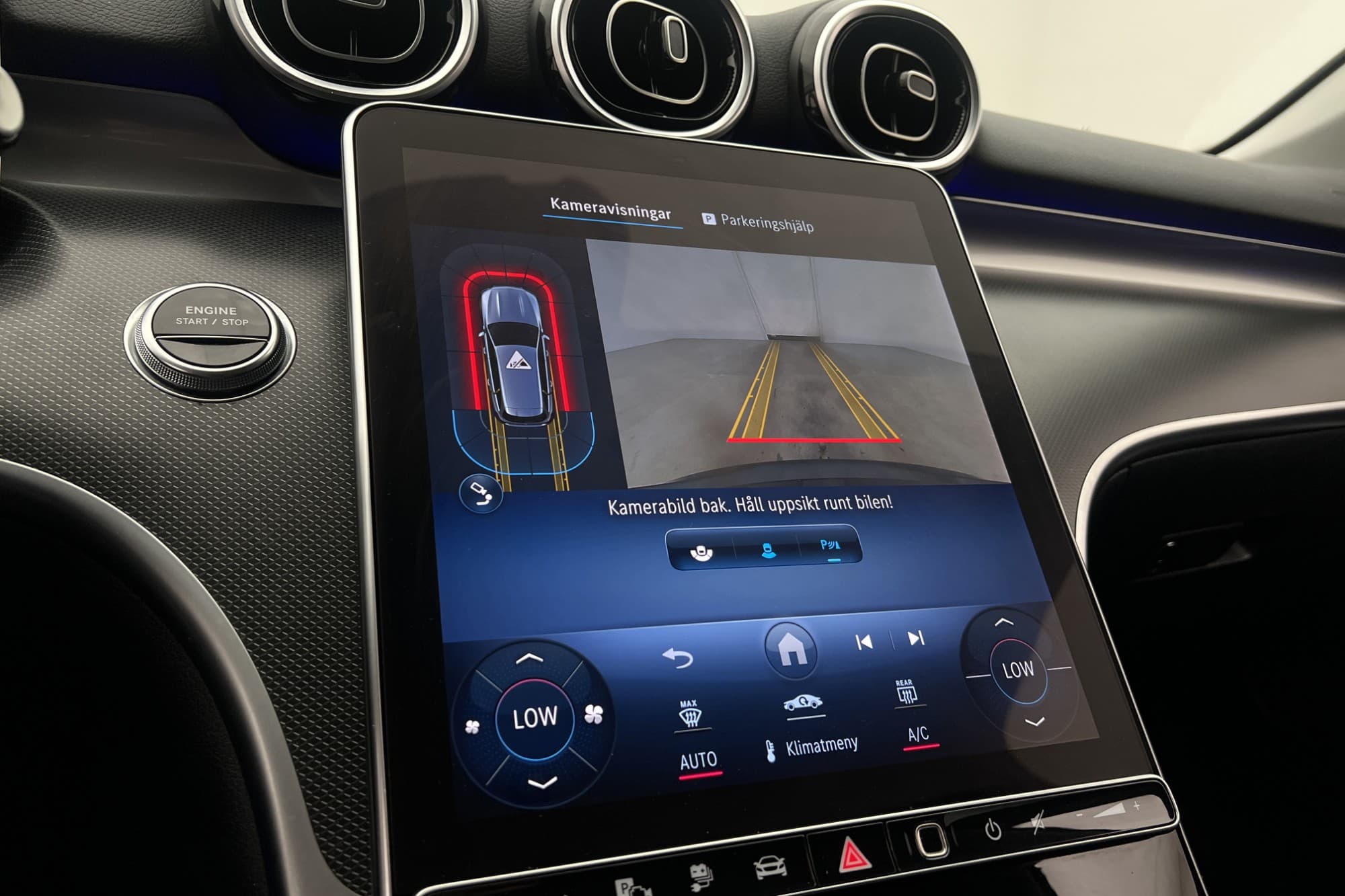 Mercedes-Benz C 300 T e 313hk Avantgarde Kamera Drag CarPlay