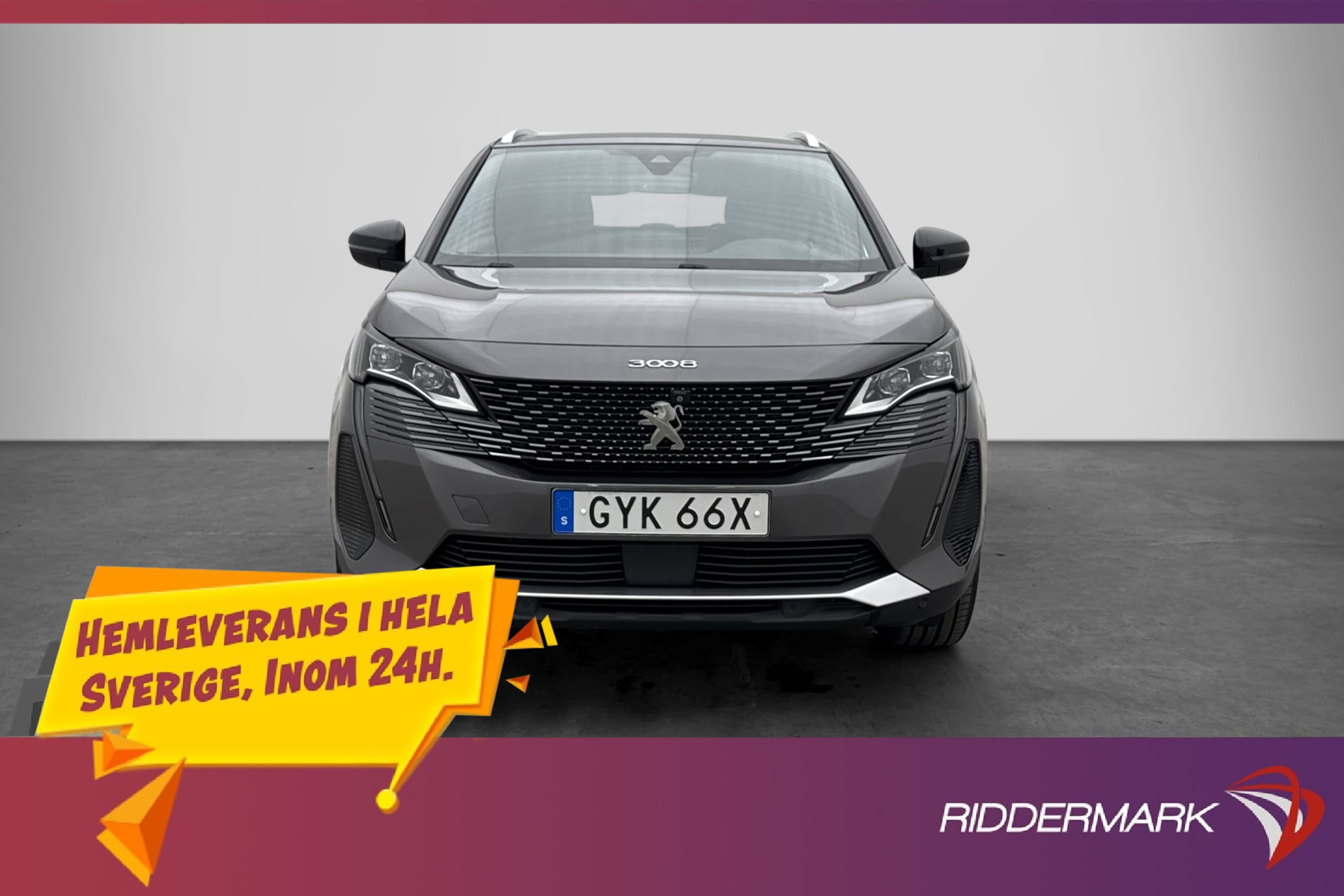 Peugeot 3008 HYBRID4 Plug-in AWD
