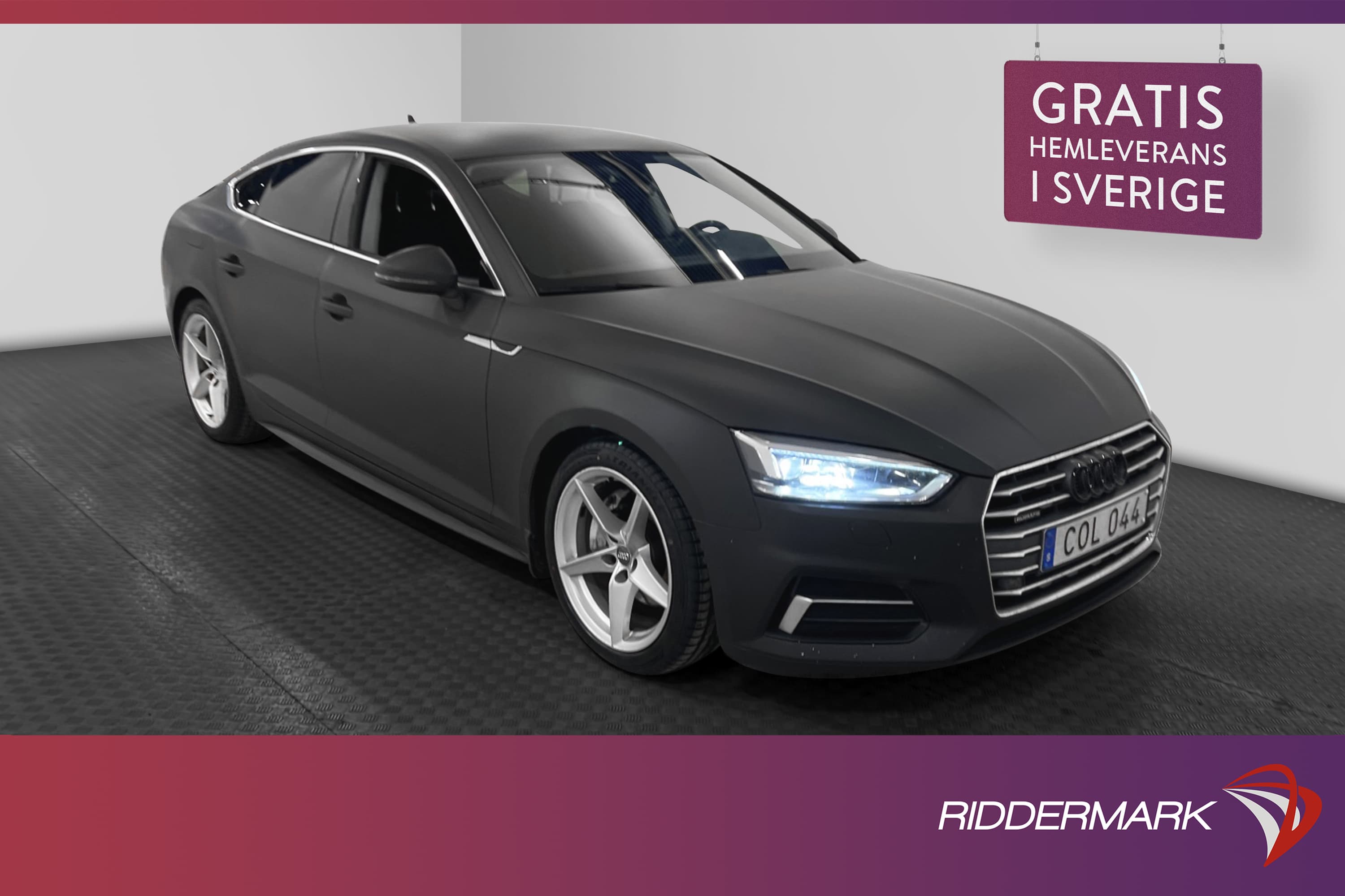 Audi A5 Sportback TDI Q 190hk