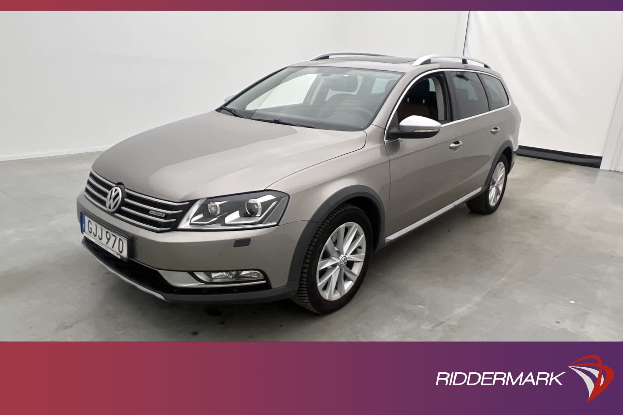 Volkswagen Passat Alltrack TDI 4M 177hk