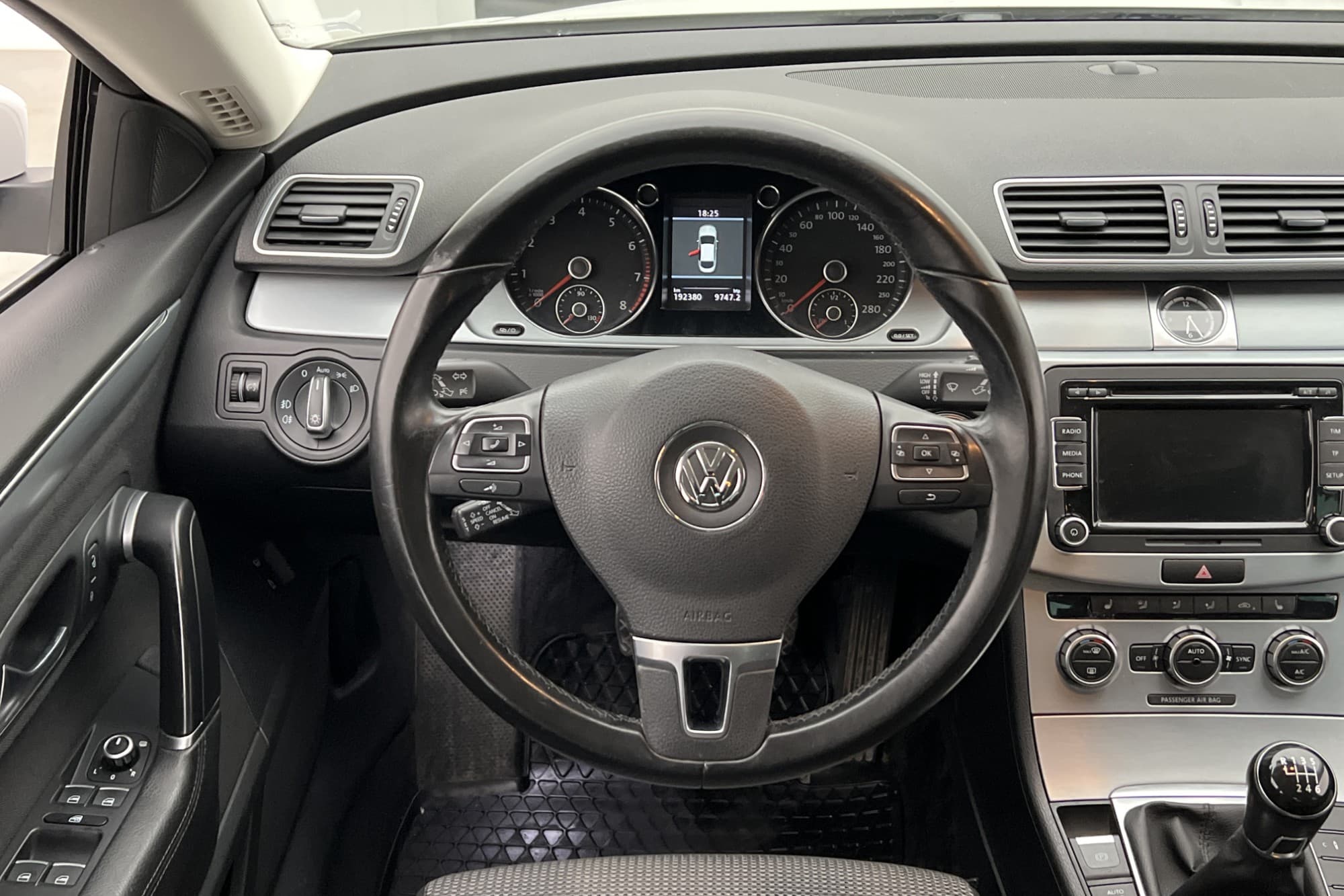 Volkswagen CC TSI Multifuel 160hk Exclusive Kamera Dragkrok