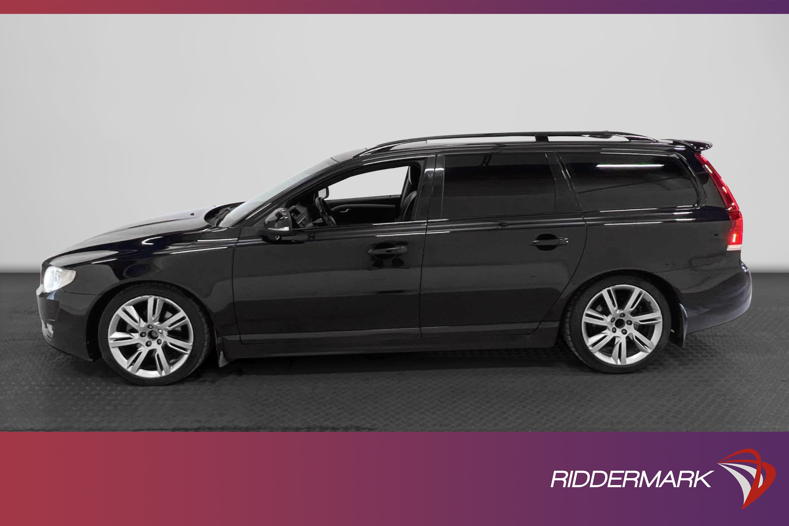 Volvo V70 D4 181hk Dynamic Edition Taklucka D-Värm Drag