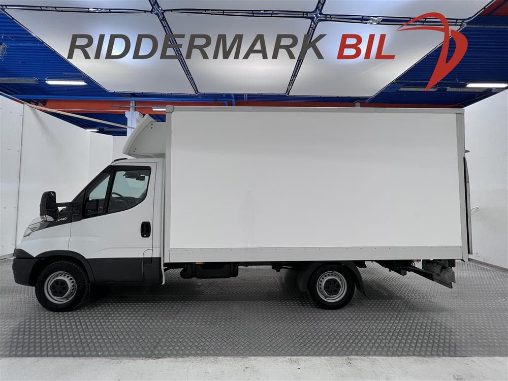 Iveco Daily 35 2.3 Aut Eu6 Bakgavel Värmare Dörr Moms
