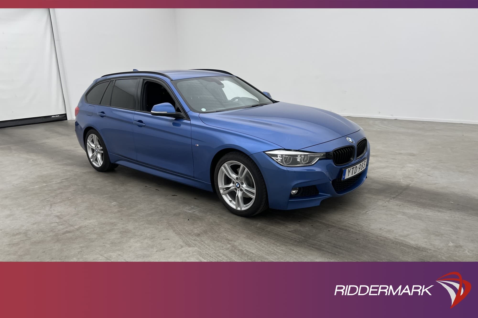 BMW 320 d Touring 190hk