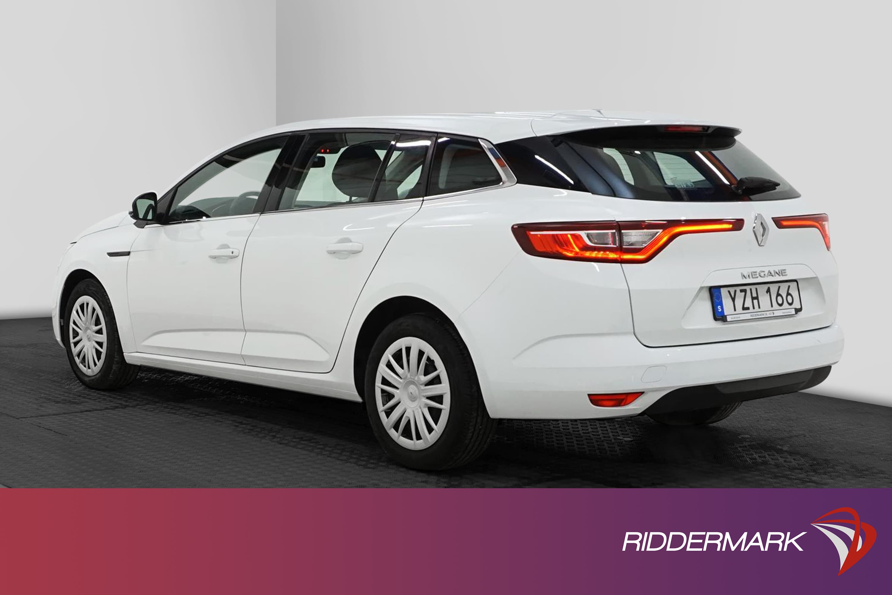 Renault Mégane Sport Tourer 1.2 TCe 101hk Nybes Nyservad