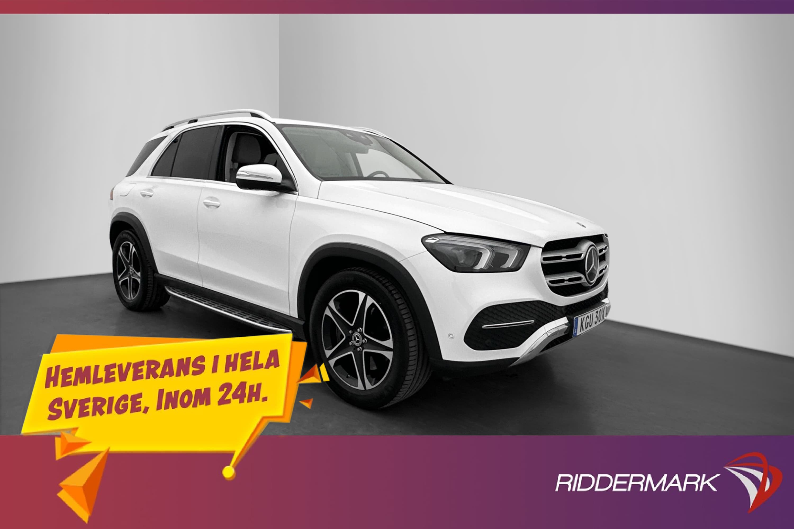 Mercedes-Benz GLE 350 de 4M 320hk