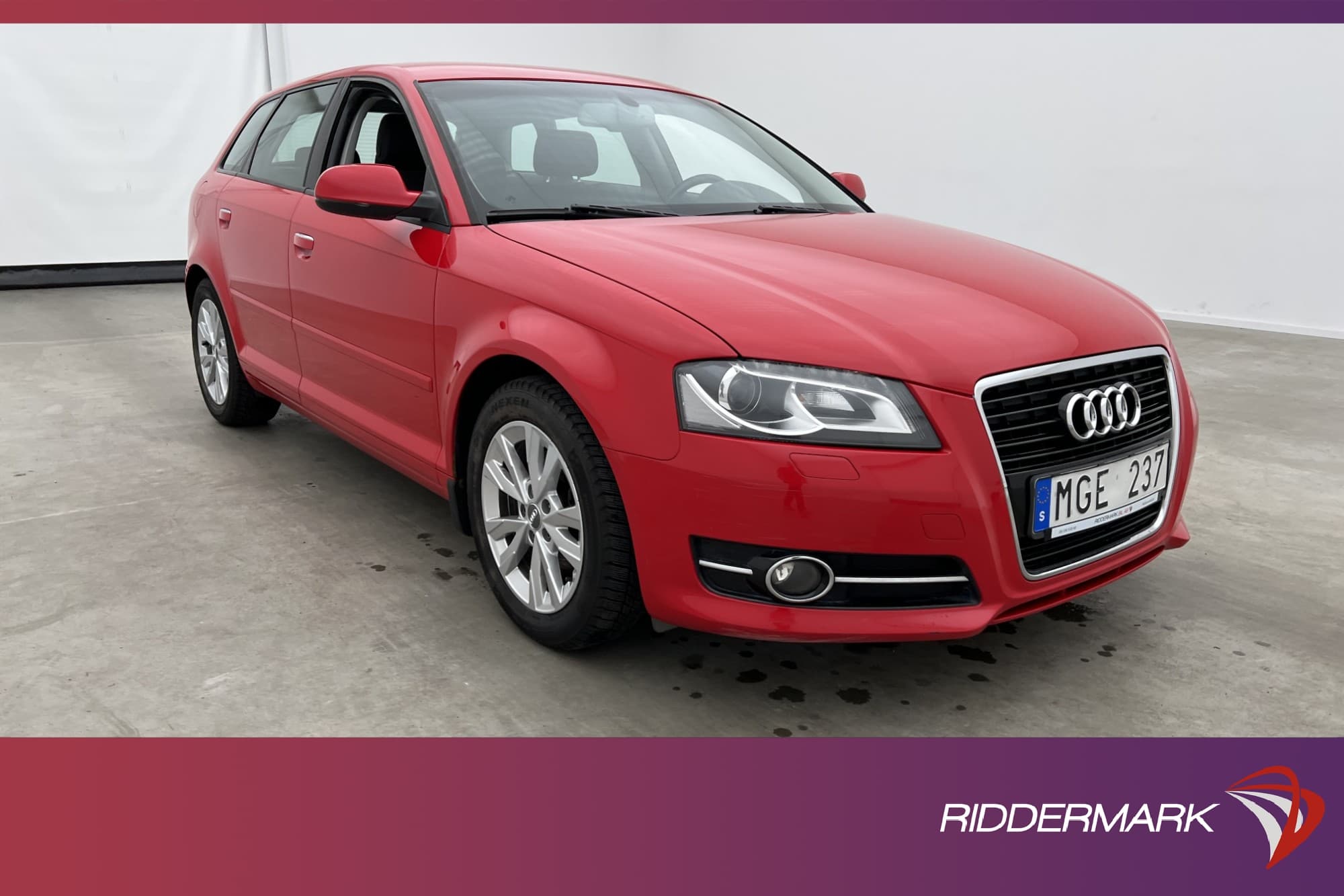 Audi A3 Sportback TFSI 125hk