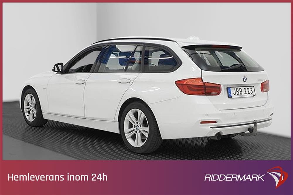 BMW 318d Touring 150hk PDC Hifi 0,39L/milexteriör