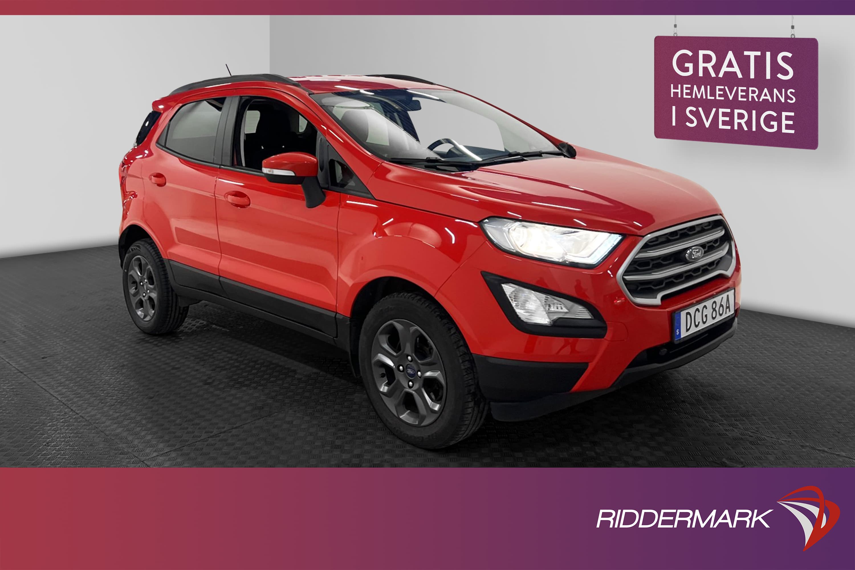 Ford EcoSport AWD 125hk