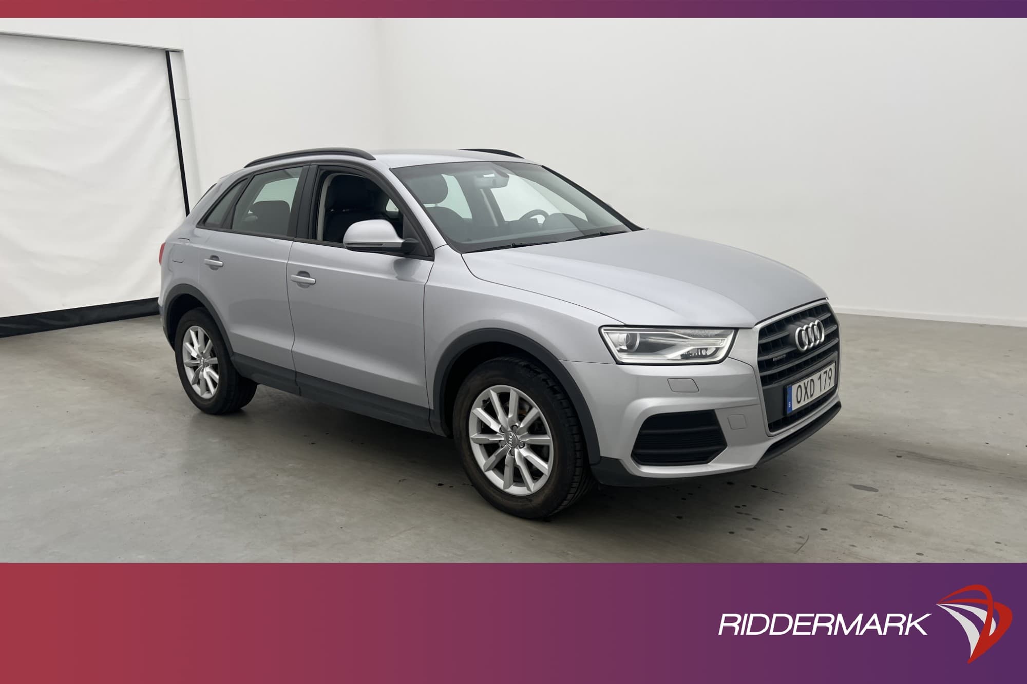 Audi Q3 2.0 TDI Q 150hk