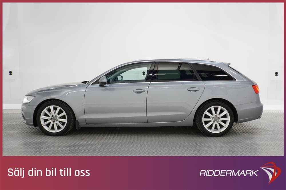 Audi A6 3.0 TDI 204hk Quattro Proline