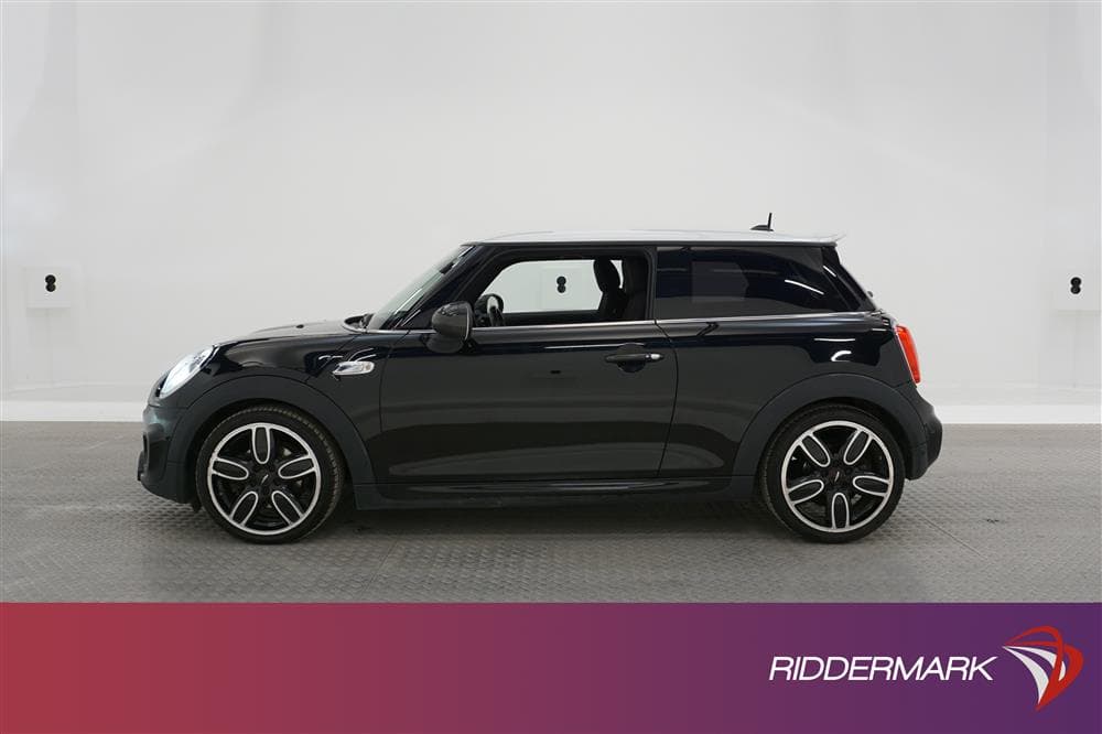 MINI Cooper S 192hk JCW Pepper Navi