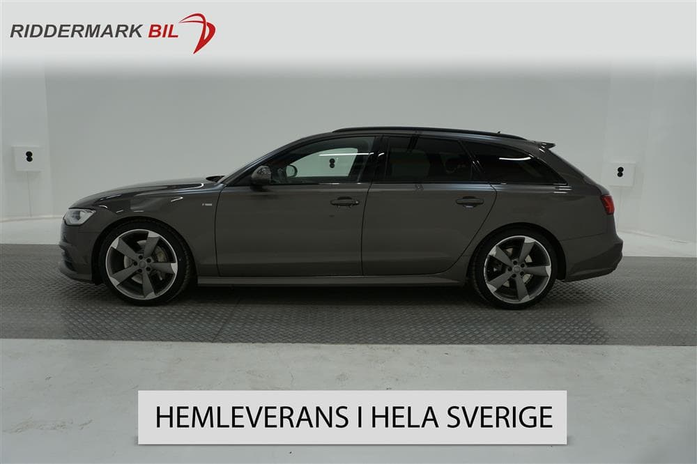 Audi A6 3.0 TDI 320hk quattro