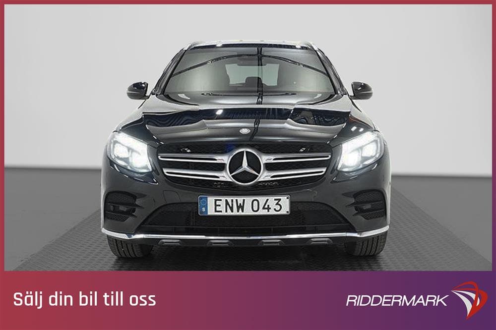 Mercedes-Benz GLC 220d 4M 170hk AMG
