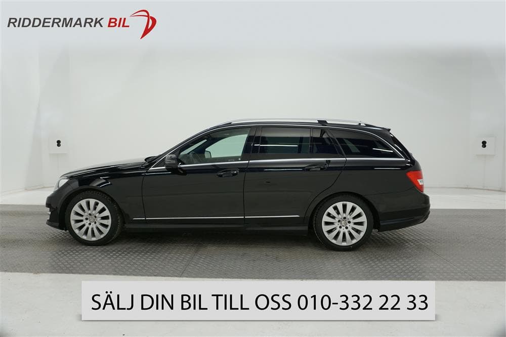 Mercedes C 220 CDI 170hk Kombi 