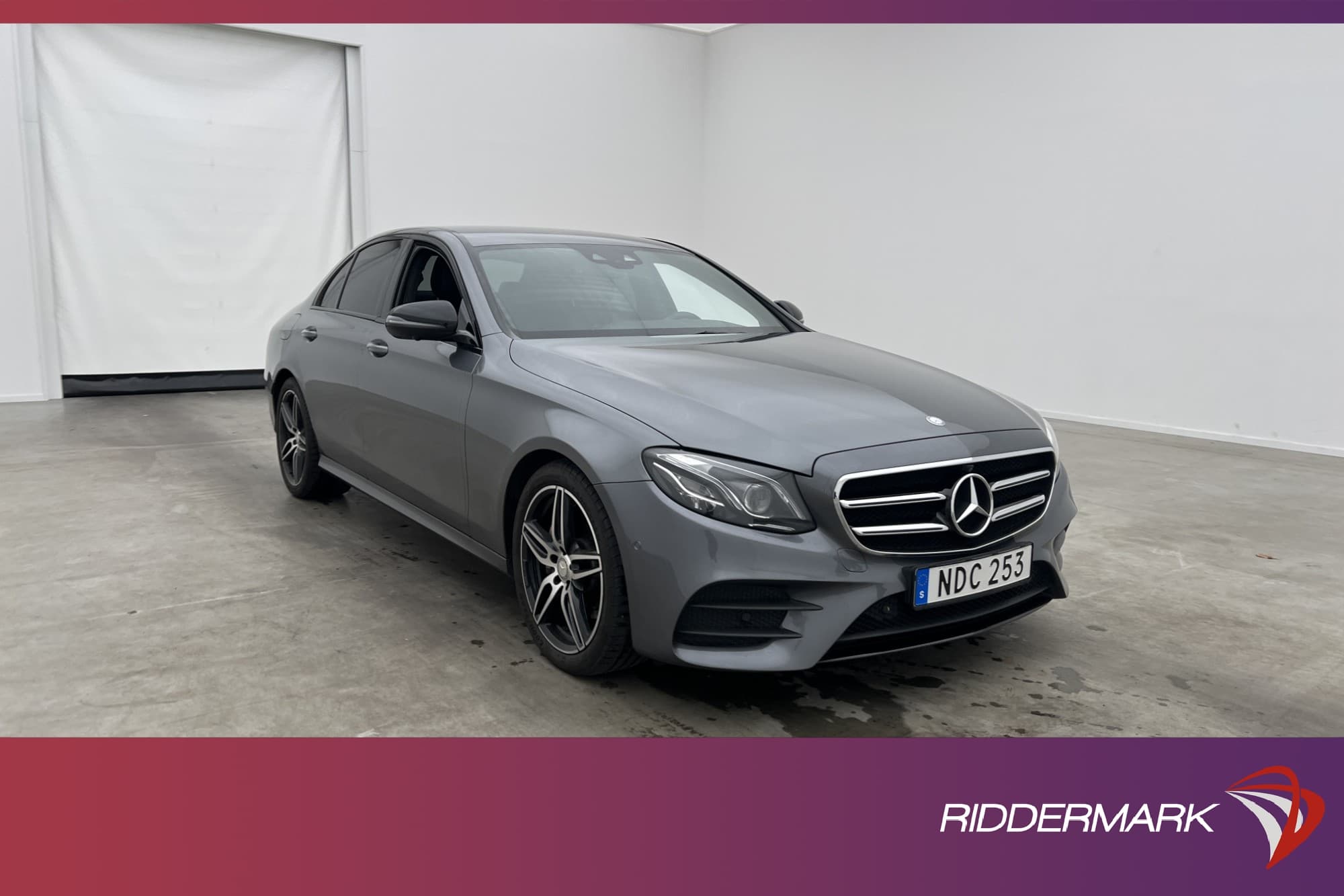 Mercedes-Benz E 220 d Sedan 194hk