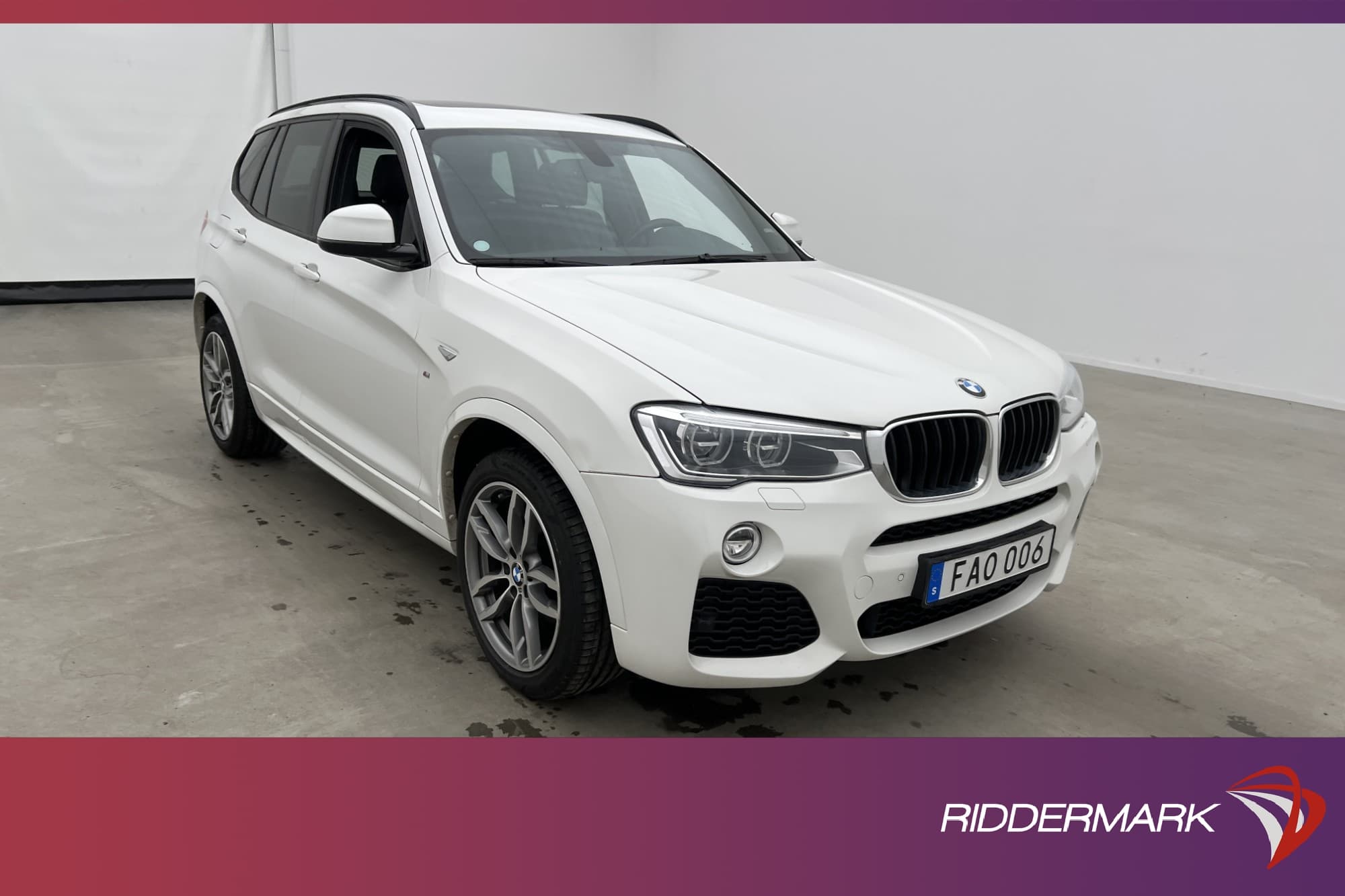 BMW X3 xDrive20d