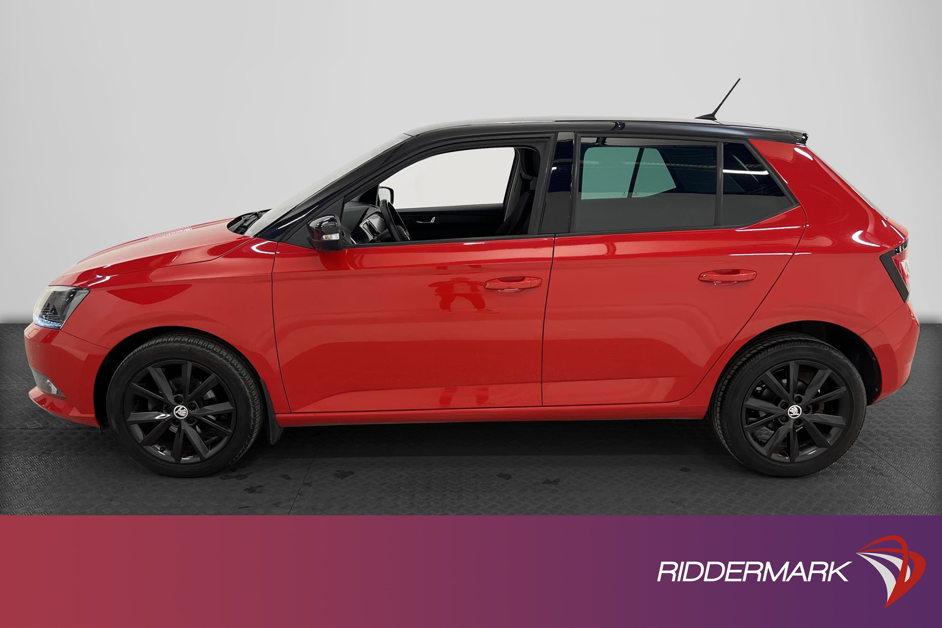 Skoda Fabia 1.0 TSI 95hk,