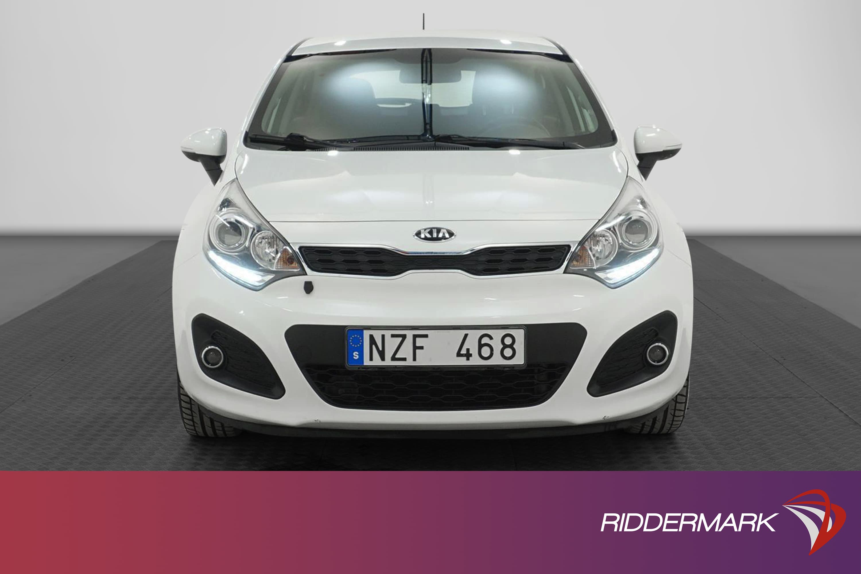 Kia Rio 5-dörrar 1.2 CVVT 84hk
