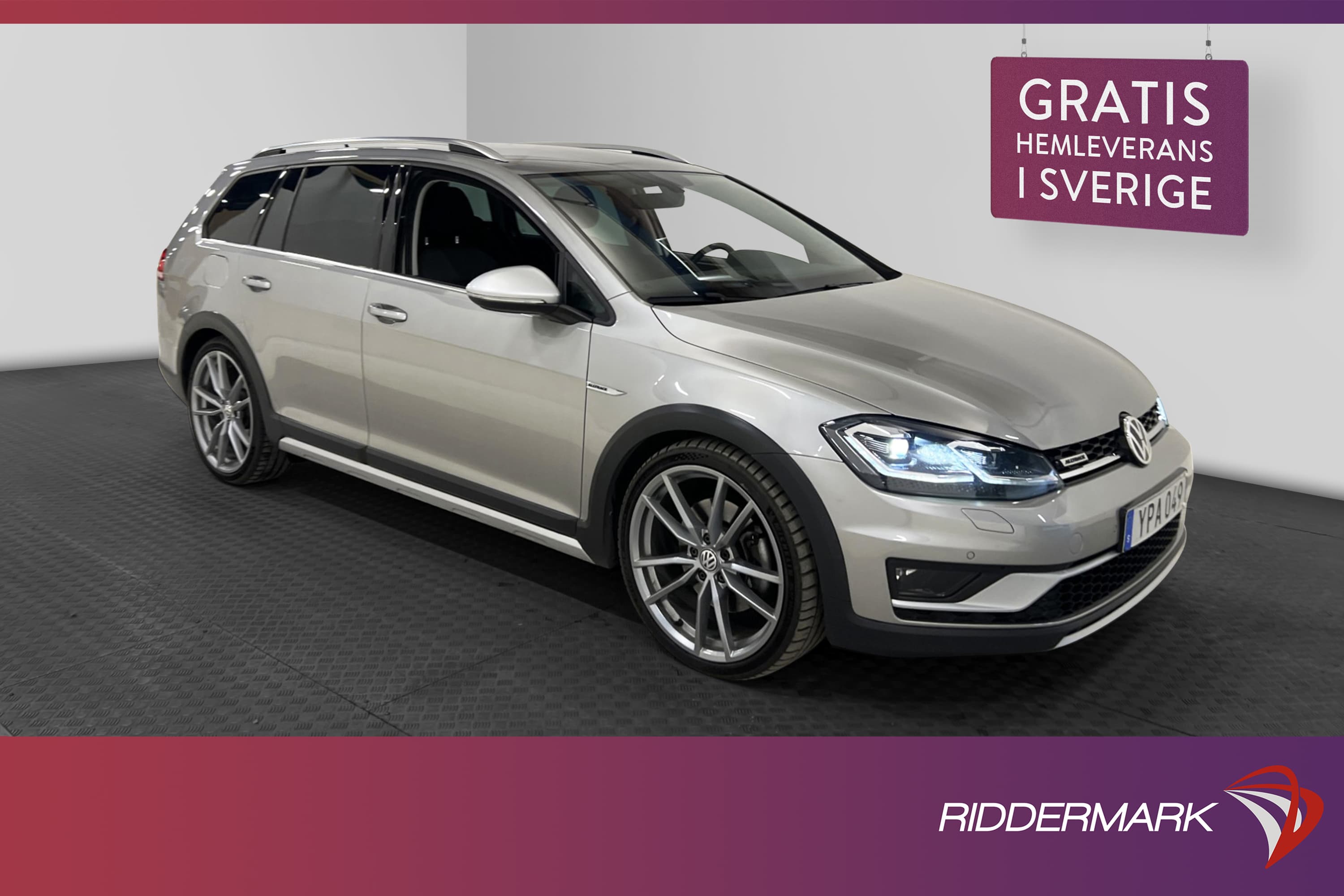 Volkswagen Golf Alltrack TDI 4M 184hk