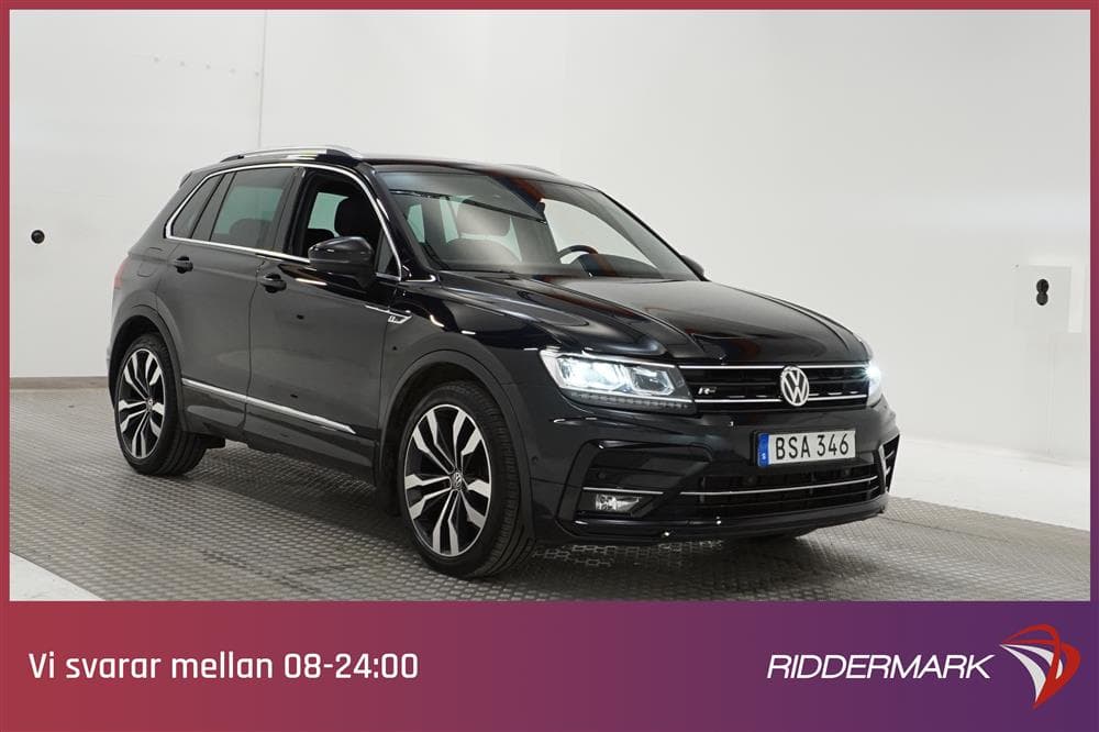 Volkswagen Tiguan 1.4 TSI 4M 150hk