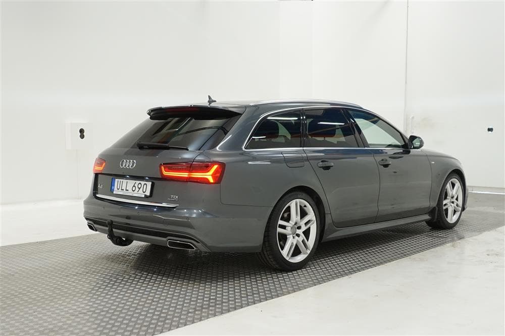 Audi A6 2.0 TDI 190hk quattro