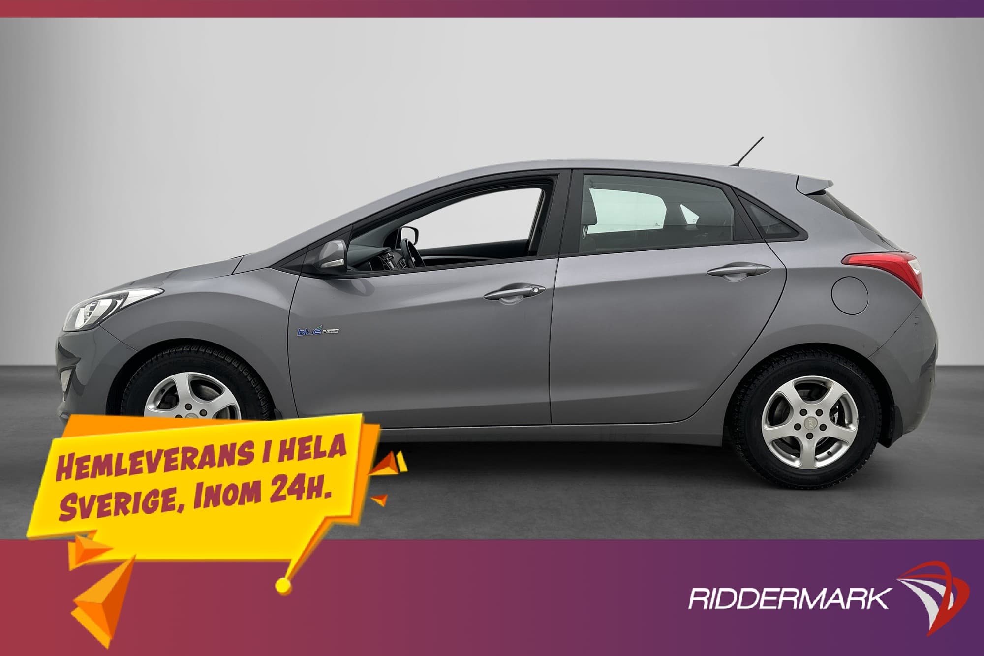 Hyundai i30 1.6 CRDi 110hk Business Rattvärme P-Sensorer 