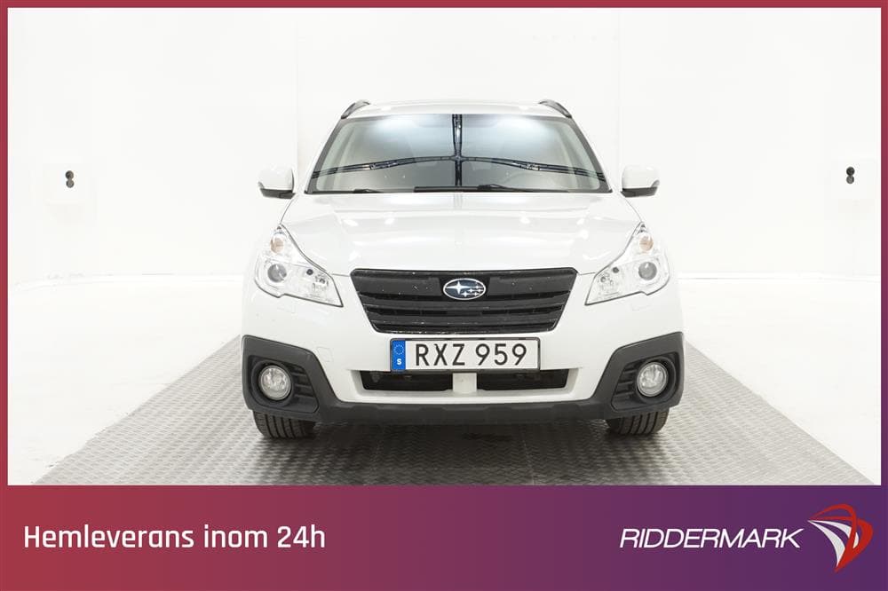 Subaru Outback 2.5 173hk Boxer-CNG