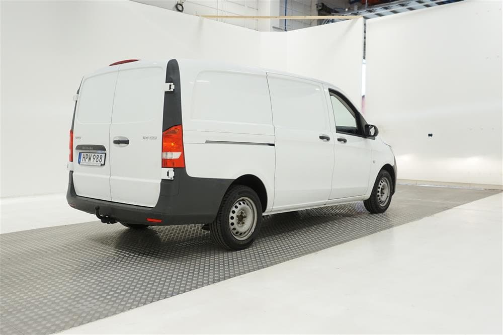 Mercedes-Benz Vito 114 CDI Aut 136hk Lång Värmare Drag exteriör