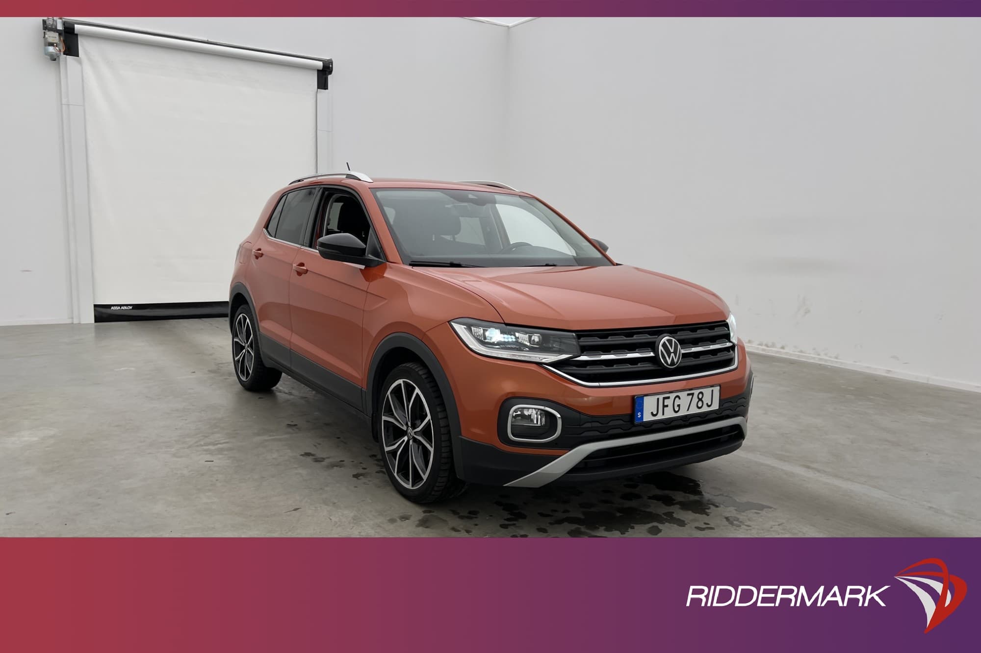 Volkswagen T-Cross 1.0 TSI 110hk