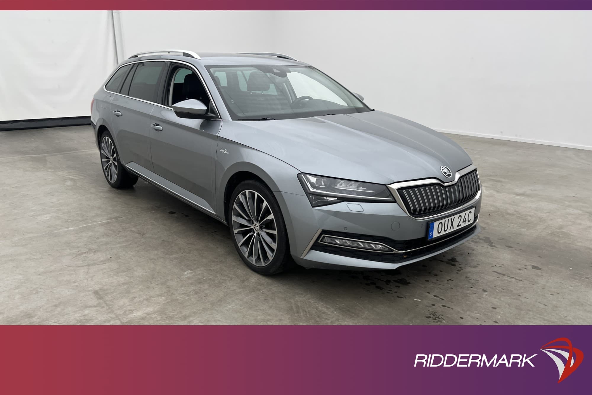 Škoda Superb Kombi iV Plug-In