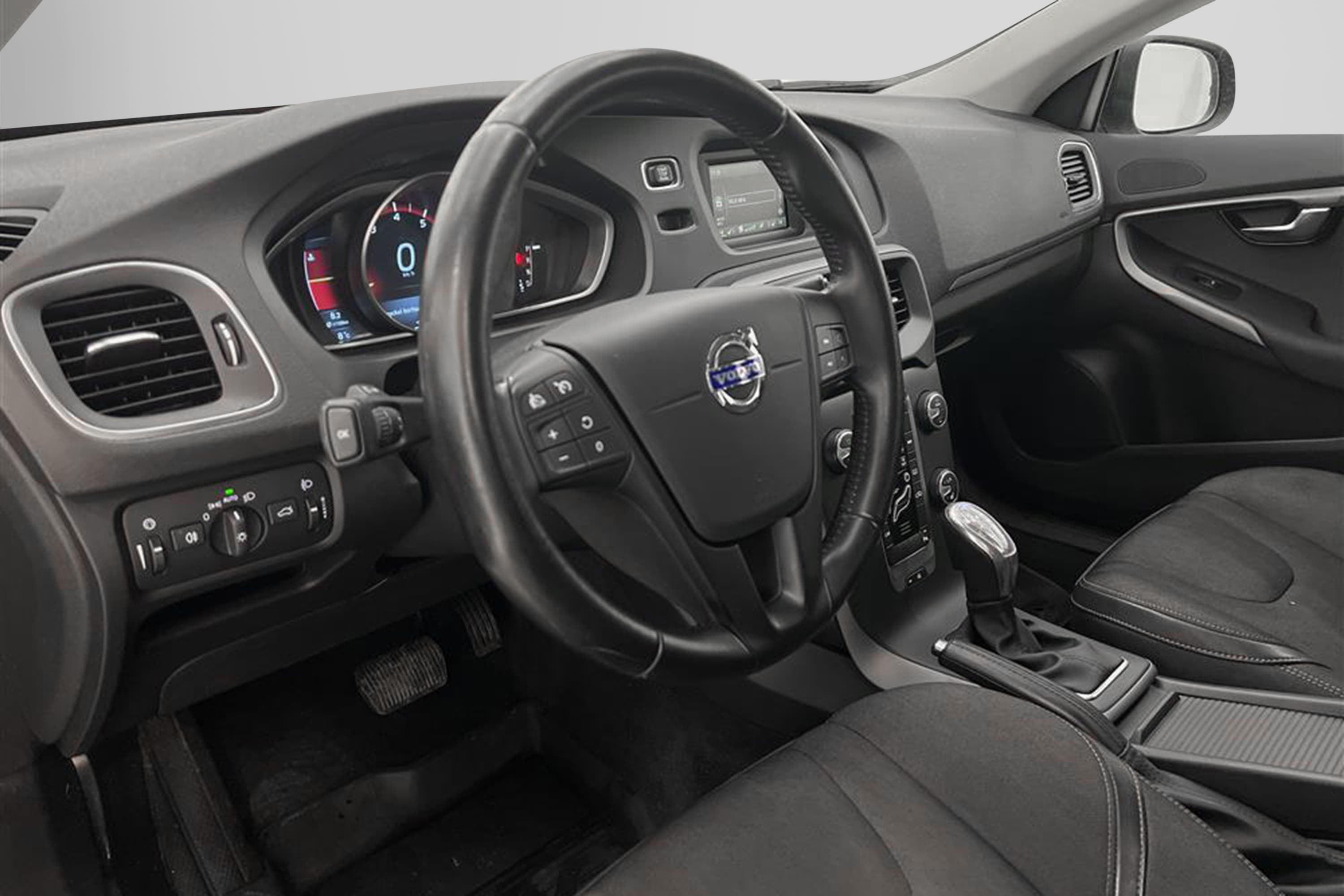 Volvo V40 Cross Country T4 180hk B-kam Välservad 0,61l/mil