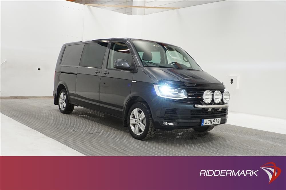 Volkswagen Transporter Kombi 4Motion 204hk Värmare Moms