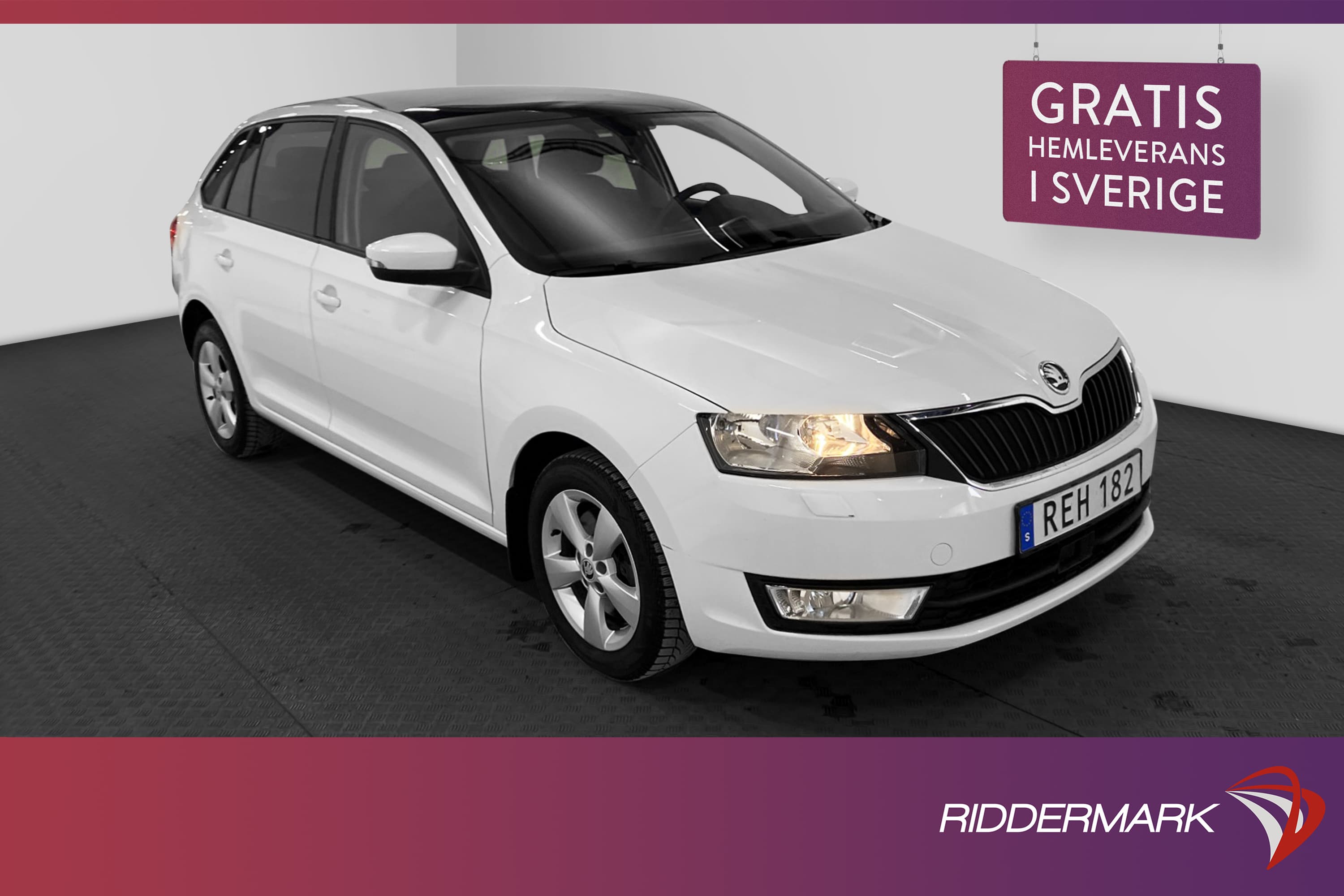 Skoda Rapid Spaceback TSI 110hk