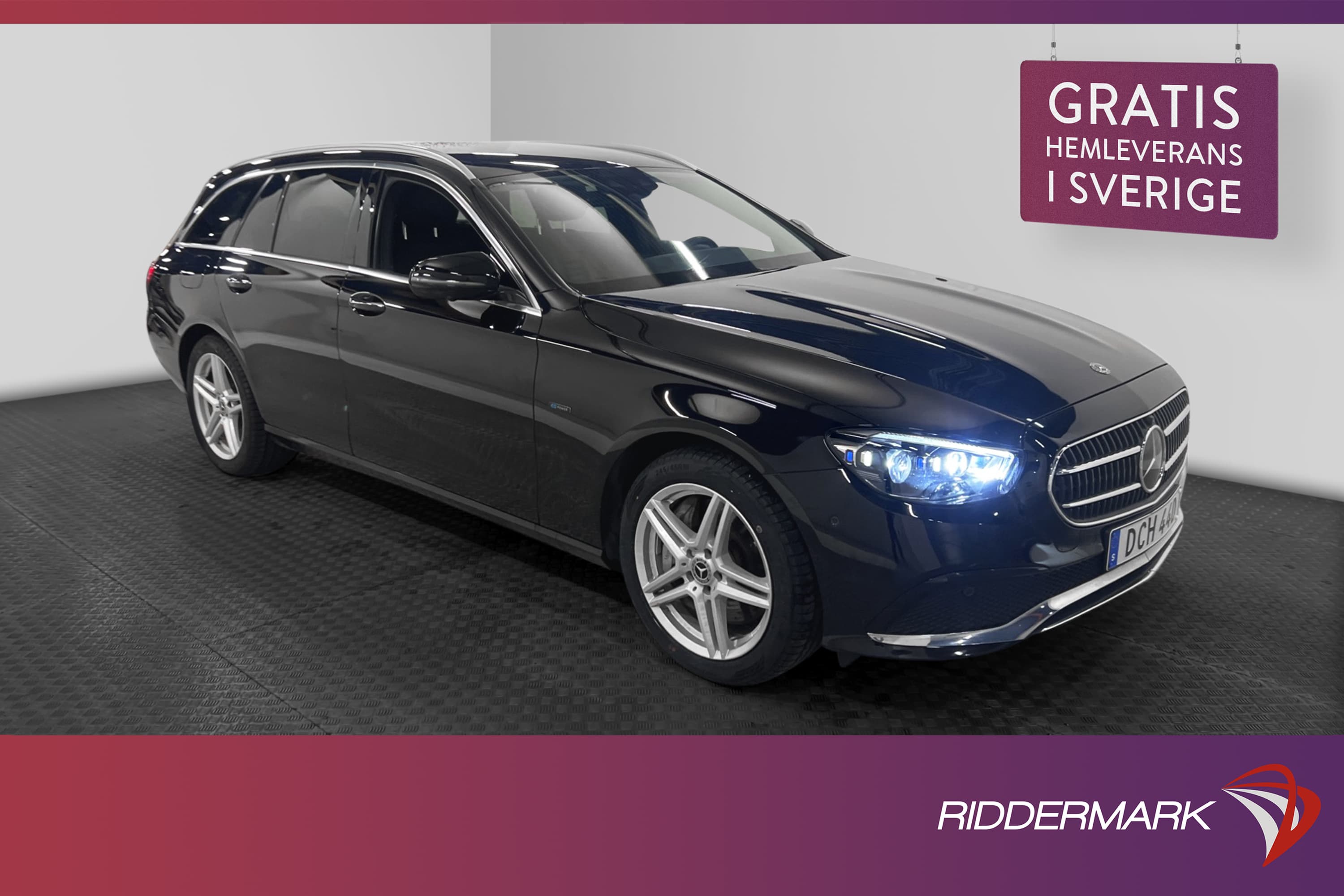 Mercedes-Benz E 300 T de 306hk Widescreen D-värme 360° MOMS