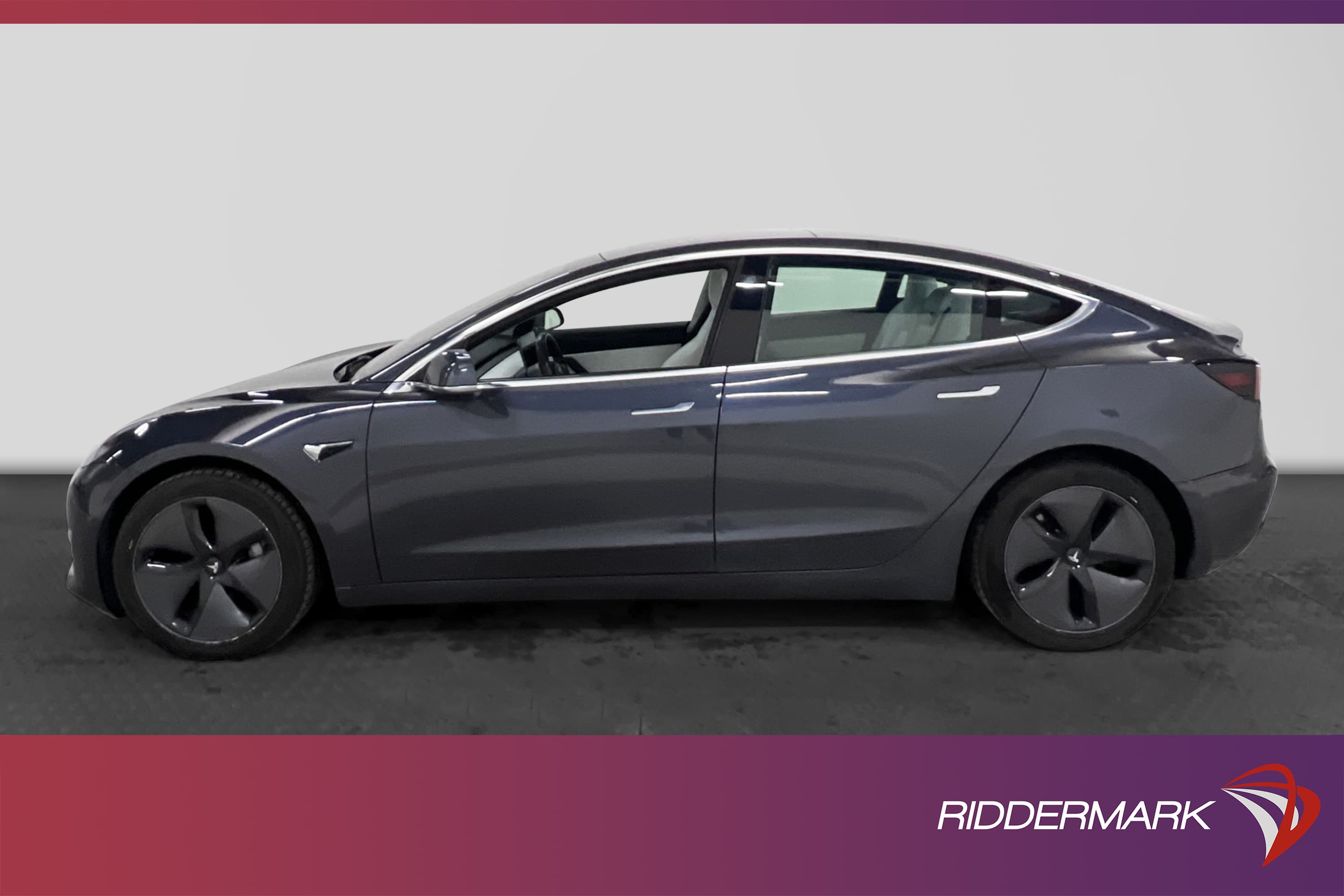 Tesla Model 3 Long Range AWD 440hk