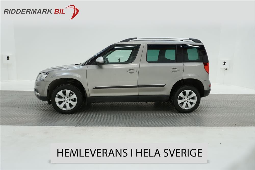 Skoda Yeti 1.4 TSI 150hk 4X4