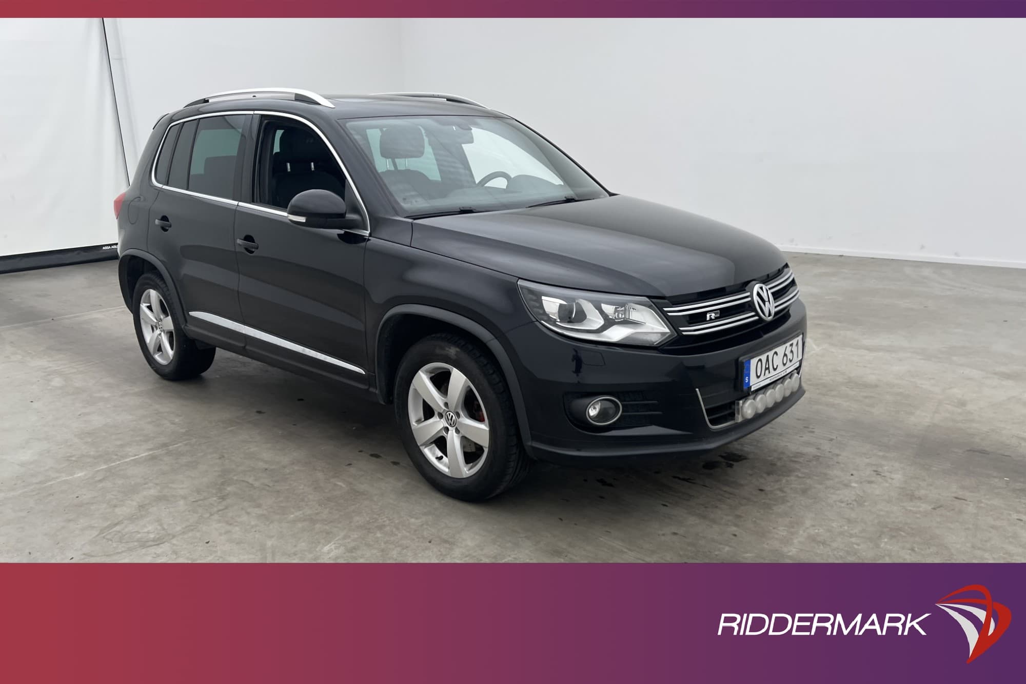 Volkswagen Tiguan TDI 4M 184hk
