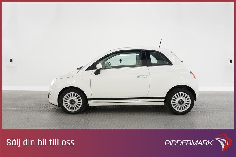 Fiat 500 0.9 TwinAir Turbo 85hk