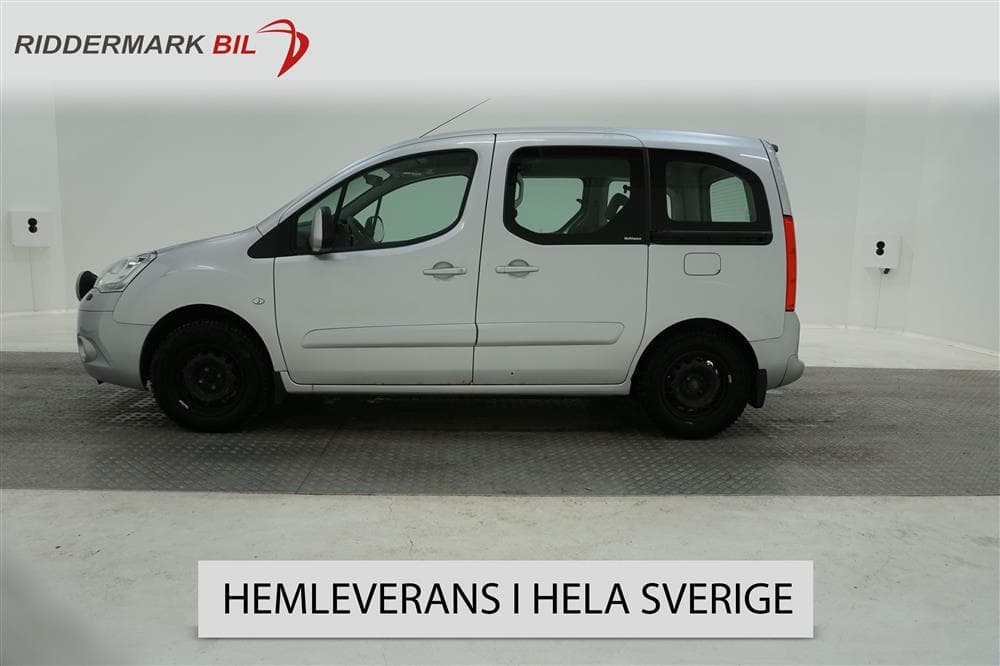 Citroën Berlingo Multispace 1.6HDI Aut 5sits Drag Nyservad 
